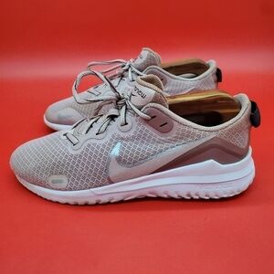 Nike Renew Ride Trainers Women's 7.5 Running Shoes Pink Mesh